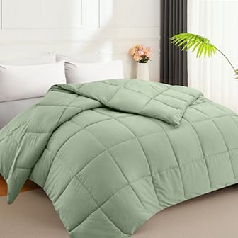 CLICKBIN Ultra-Light Summer Down Alternative Comforter Hypoallergenic Duvet Insert