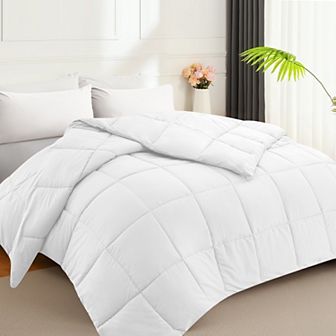 CLICKBIN Ultra-Light Summer Down Alternative Comforter Hypoallergenic Duvet Insert