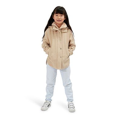 When I Grow Up Detachable Hooded Coat