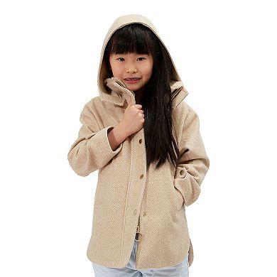 When I Grow Up Detachable Hooded Coat