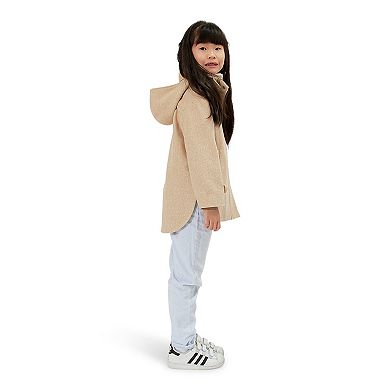 When I Grow Up Detachable Hooded Coat