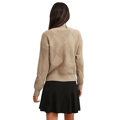 The Academy Turtleneck Jumper