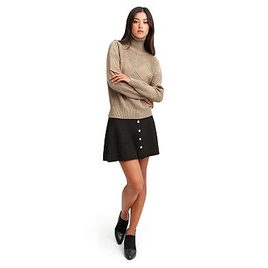 The Academy Turtleneck Jumper