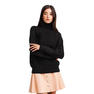 The Academy Turtleneck Jumper