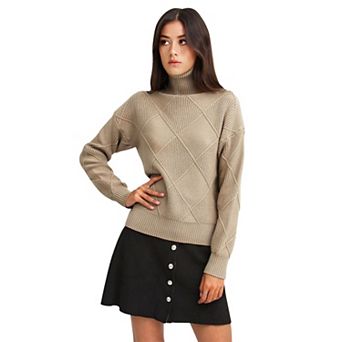 The Academy Turtleneck Jumper