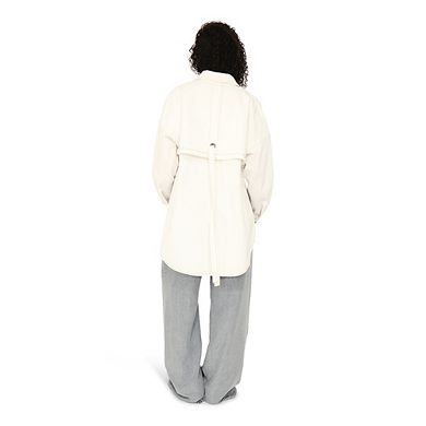 Into Him Oversized Denim Shirt