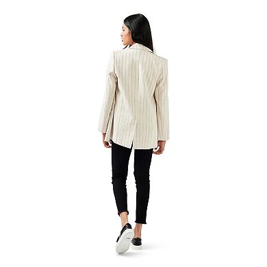 Love & Mercy Striped Blazer