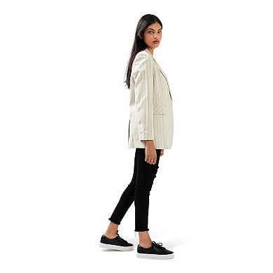 Love & Mercy Striped Blazer