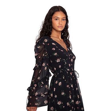 Come As You Are Floral Maxi Dress