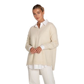 Wonder Of You Cashmere Blend Oversized Jumper