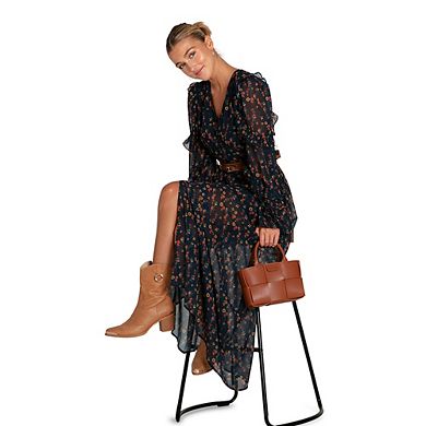 Come As You Are Floral Maxi Dress