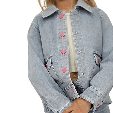 Sweet Like Me Denim Jacket