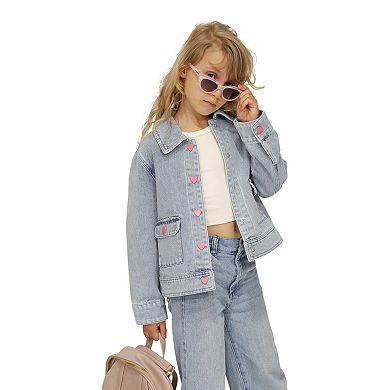 Sweet Like Me Denim Jacket