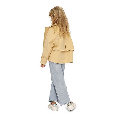 Matilda Cropped Trench Coat