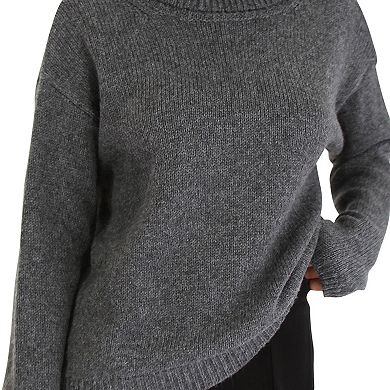 Right Here Waiting Open Back Knit