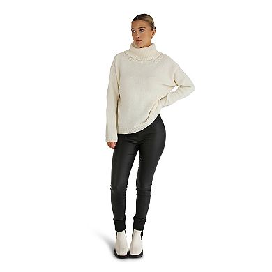 Right Here Waiting Open Back Knit