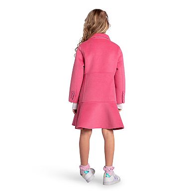 Good Manners Wool Blend Fitted Coat