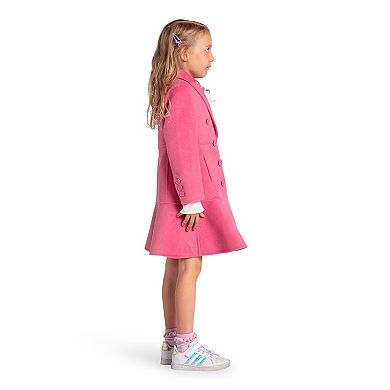Good Manners Wool Blend Fitted Coat