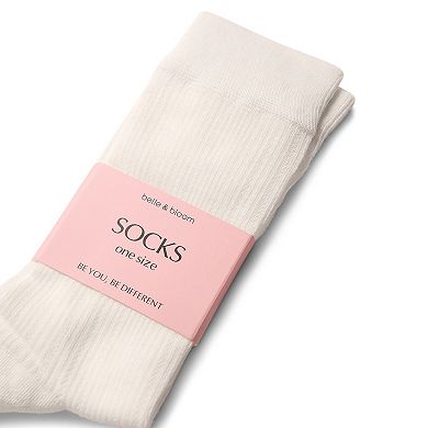 Go For It Classic Ribbed Socks
