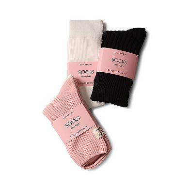 Go For It Classic Ribbed Socks