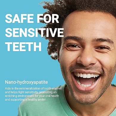 MySmile Toothpaste Tablets - Nano Hydroxyapatite, Flouride Free, Coconut Oil Mouthwash Tablets