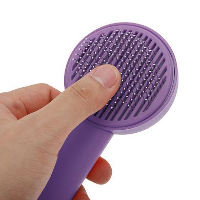 Durable Pet Grooming Brush for Dog for Cat 7.48"x3.03"x2.09" 1 Pc