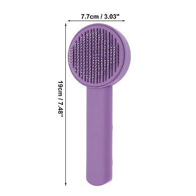 Durable Pet Grooming Brush for Dog for Cat 7.48"x3.03"x2.09" 1 Pc