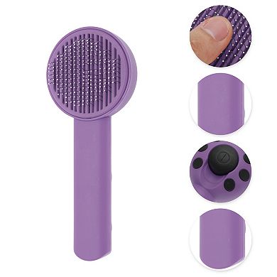 Durable Pet Grooming Brush for Dog for Cat 7.48"x3.03"x2.09" 1 Pc