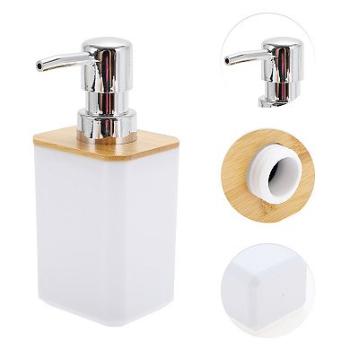 Durable Soap Pump Dispenser Set for Bathroom for Laundry Rooms 1 Set