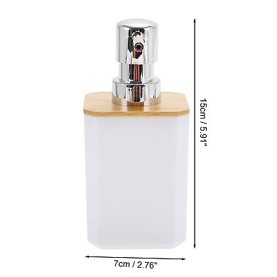 Durable Soap Pump Dispenser Set for Bathroom for Laundry Rooms 1 Set