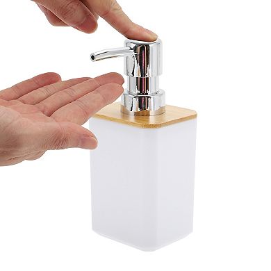 Durable Soap Pump Dispenser Set for Bathroom for Laundry Rooms 1 Set