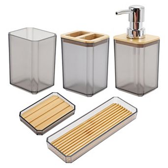 Durable Soap Pump Dispenser Set for Bathroom for Laundry Rooms 1 Set