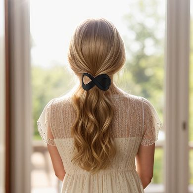 2pcs Flat Hair Clips, Flat Claw Clips for Thick Hair, Stylish Flat Clips for Hair