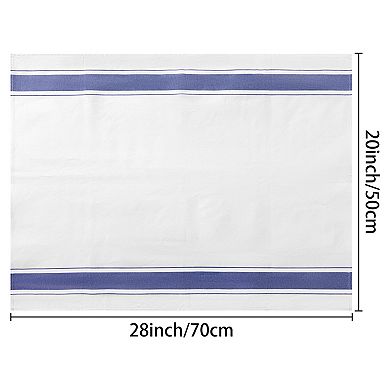 Dish Towel, Absorbent Linen Kitchen Towels, for Home, Tea Towels Set 20"x 28" - 4 Pack