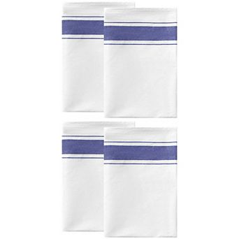 Dish Towel, Absorbent Linen Kitchen Towels, for Home, Tea Towels Set 20"x 28" - 4 Pack