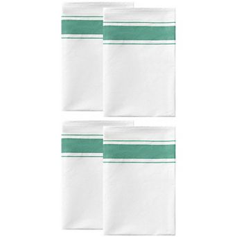 Dish Towel, Absorbent Linen Kitchen Towels, for Home, Tea Towels Set 20"x 28" - 4 Pack