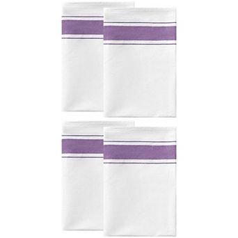Dish Towel, Absorbent Linen Kitchen Towels, for Home, Tea Towels Set 20"x 28" - 4 Pack
