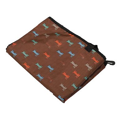 Waterproof Car Seat Cover for Pet Dog Pattern 1 Pc