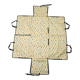 Waterproof Car Seat Cover for Pet Dog Pattern 1 pc