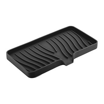 Waterproof Soap Holder with Draining for Bathroom 10.04"x5.51"x0.79" 1 pc