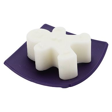 Waterproof Curved Soap Holder for Bath 3.74"x3.74"x0.71" 1 Pc