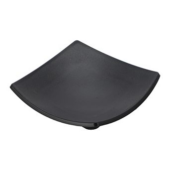 Waterproof Curved Soap Holder for Bath 3.74"x3.74"x0.71" 1 pc