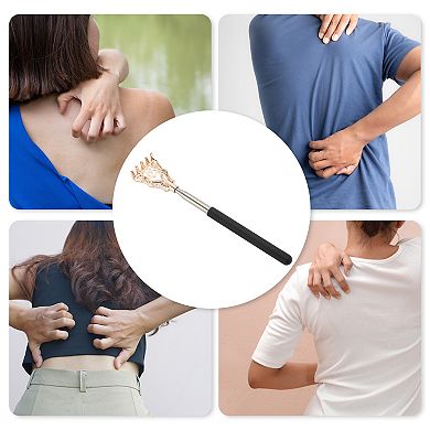 1 Pc Heart Shaped Back Scratcher for Bathroom Travel Hotel