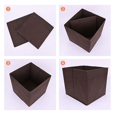 Fabric Storage Cube, Storage Bin for Shelves Closet, Collapsible Storage Basket