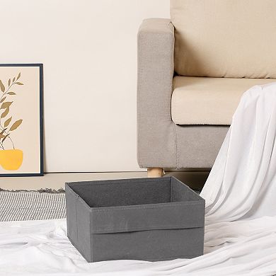 Fabric Storage Cube, Storage Bin for Shelves Closet, Collapsible Storage Basket