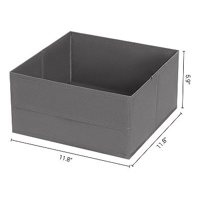Fabric Storage Cube, Storage Bin for Shelves Closet, Collapsible Storage Basket