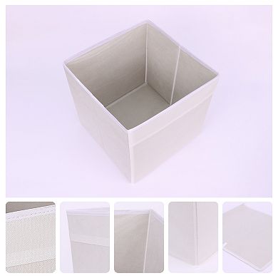 Fabric Storage Cube, Storage Bin for Shelves Closet, Collapsible Storage Basket