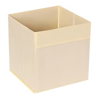 Fabric Storage Cube, Storage Bin for Shelves Closet, Collapsible Storage Basket