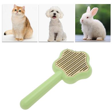 Durable Pet Grooming Brush for Dog for Cat 7.87"x3.74"x1.81" 1 Pc