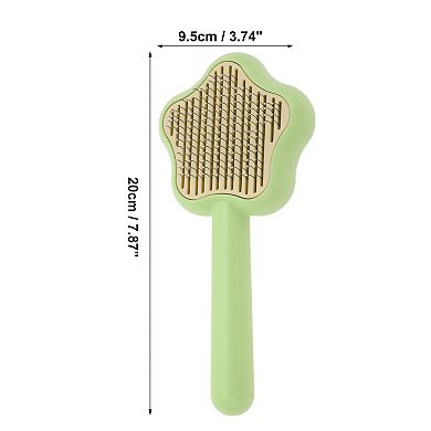 Durable Pet Grooming Brush for Dog for Cat 7.87"x3.74"x1.81" 1 Pc